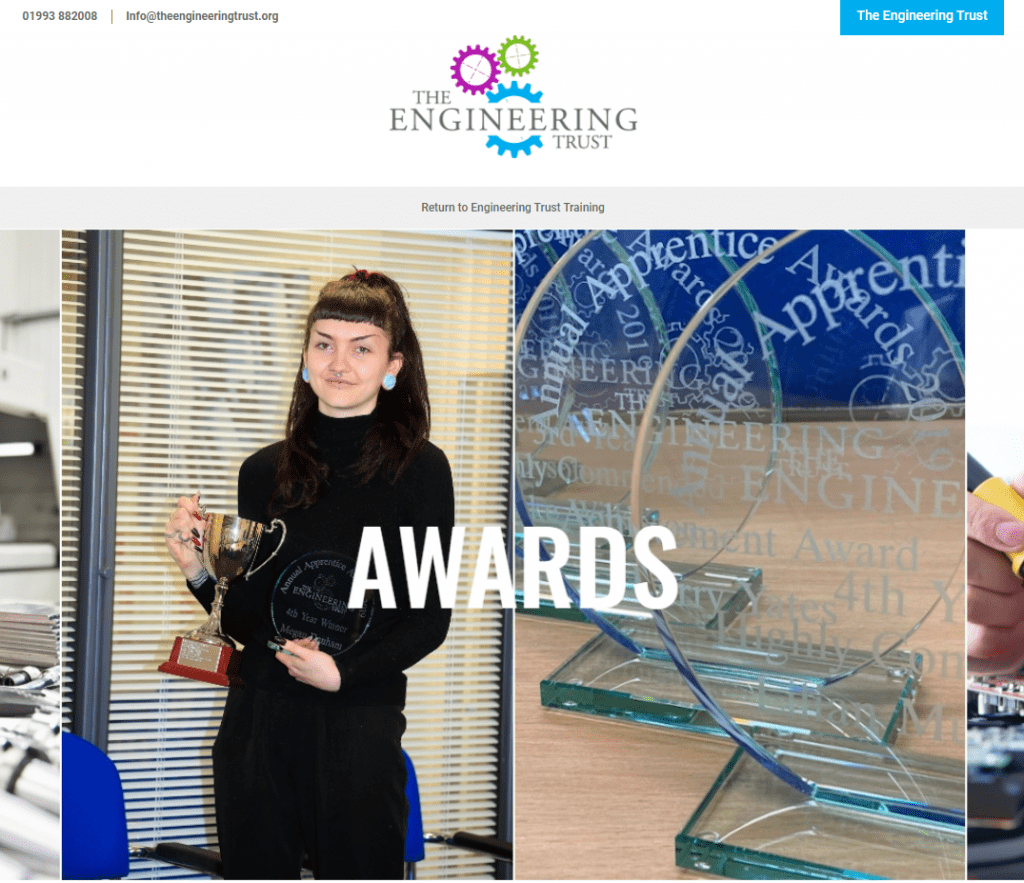 Engineering Trust Apprenticeship Awards